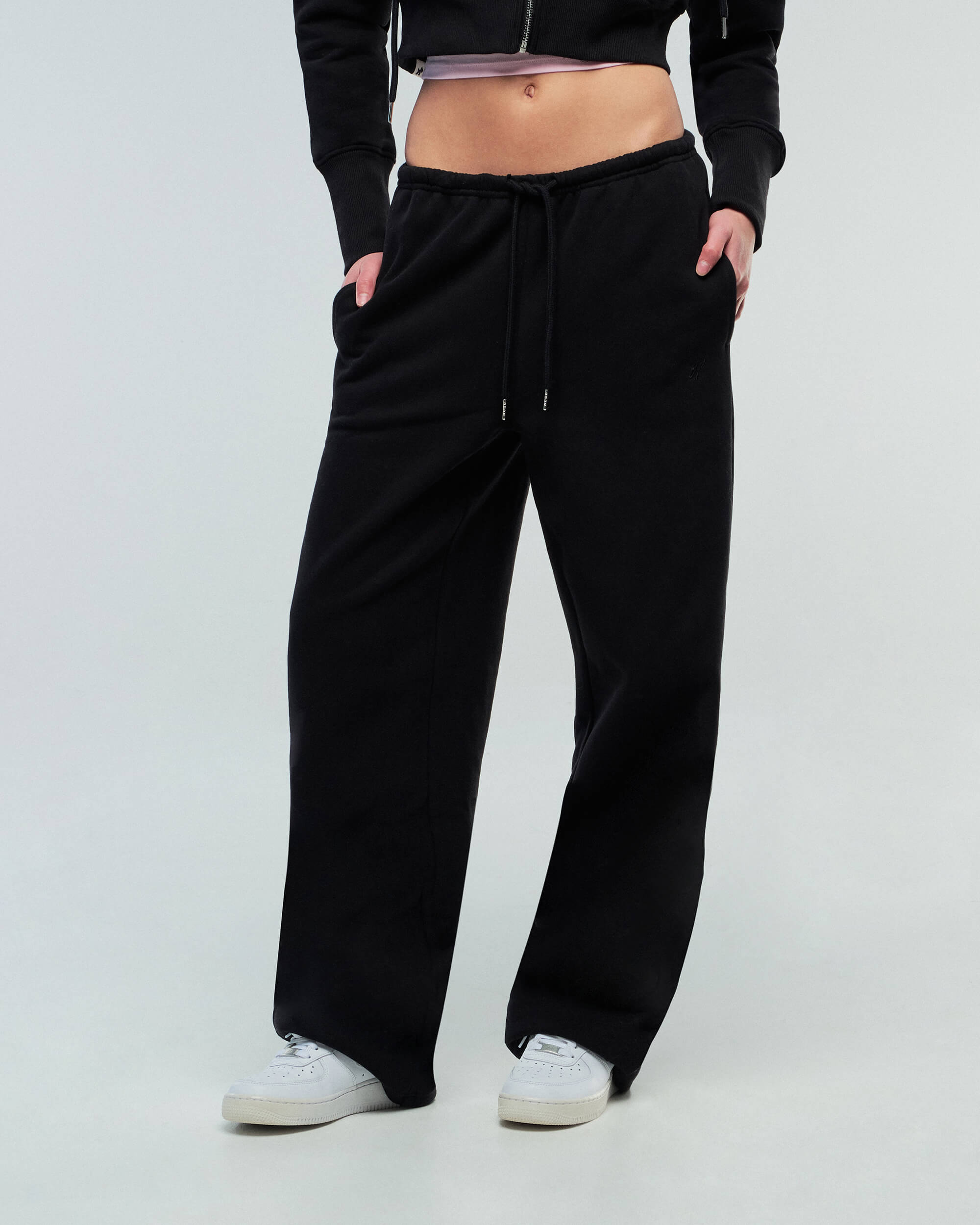 Noah-Loose Fit Flared Joggers