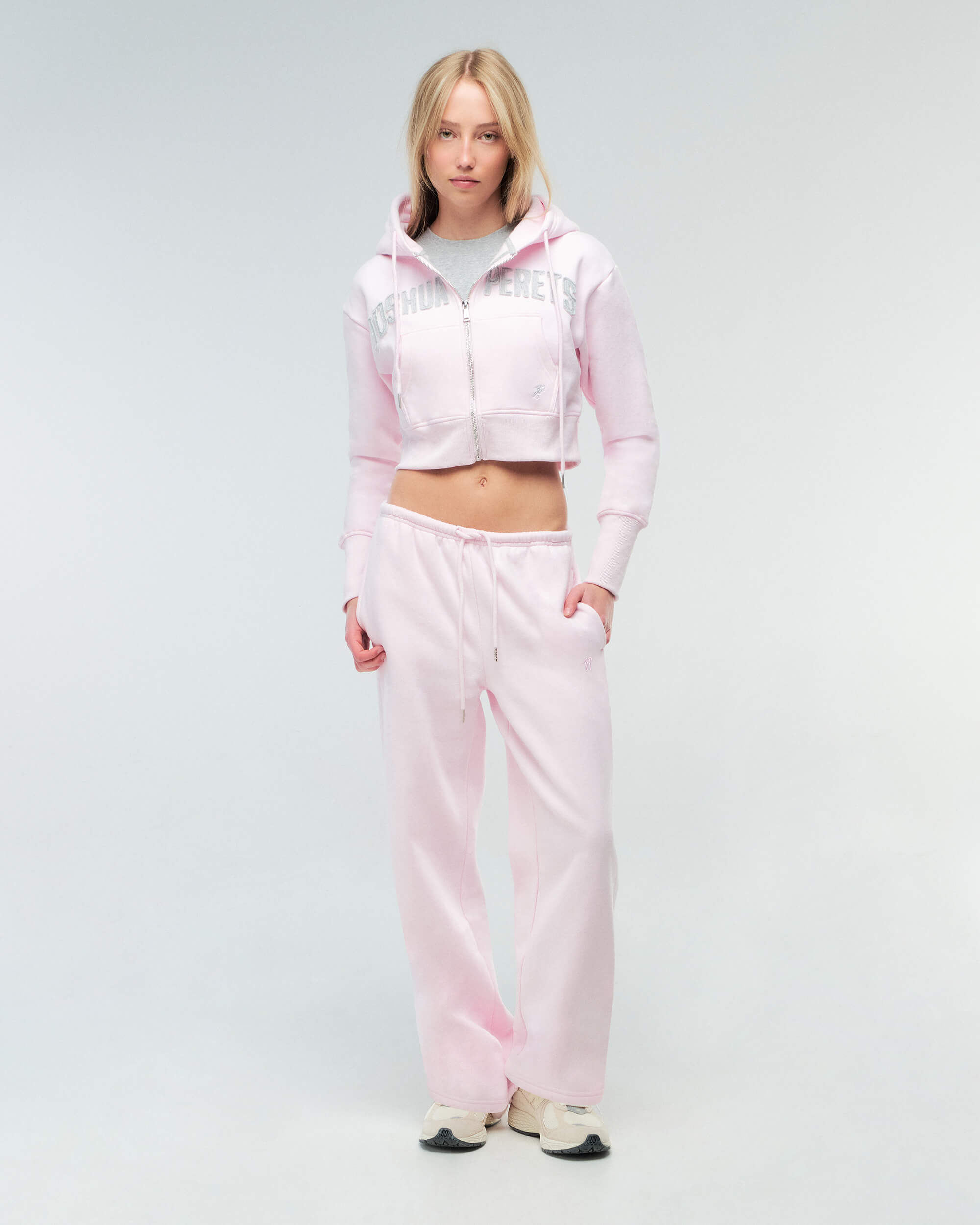 Noah-Loose Fit Flared Joggers