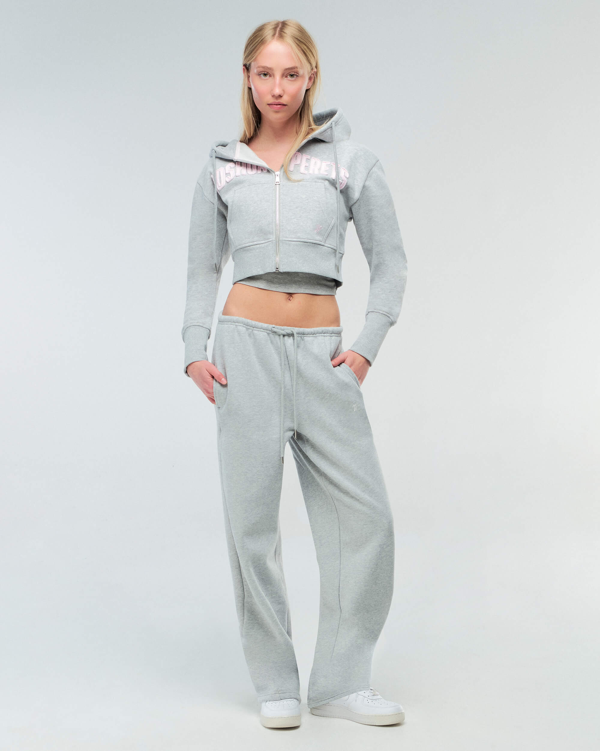 Noah-Loose Fit Flared Joggers