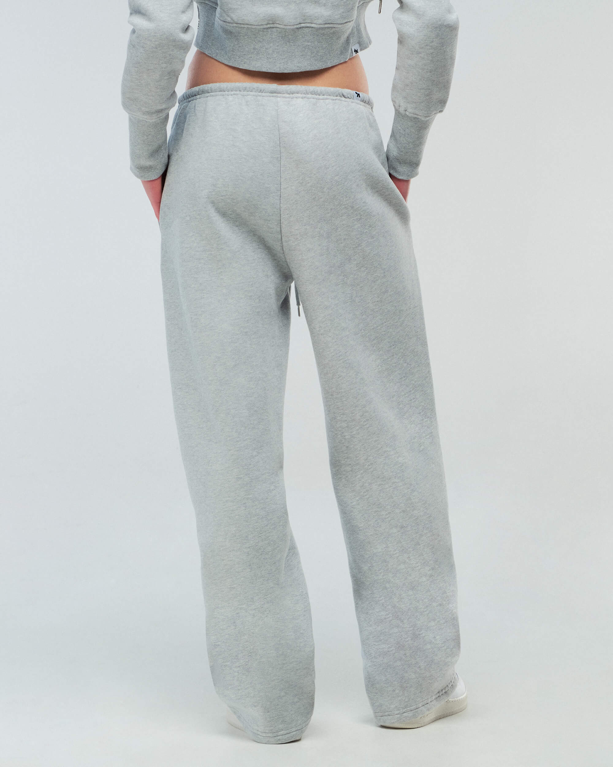 Noah-Loose Fit Flared Joggers