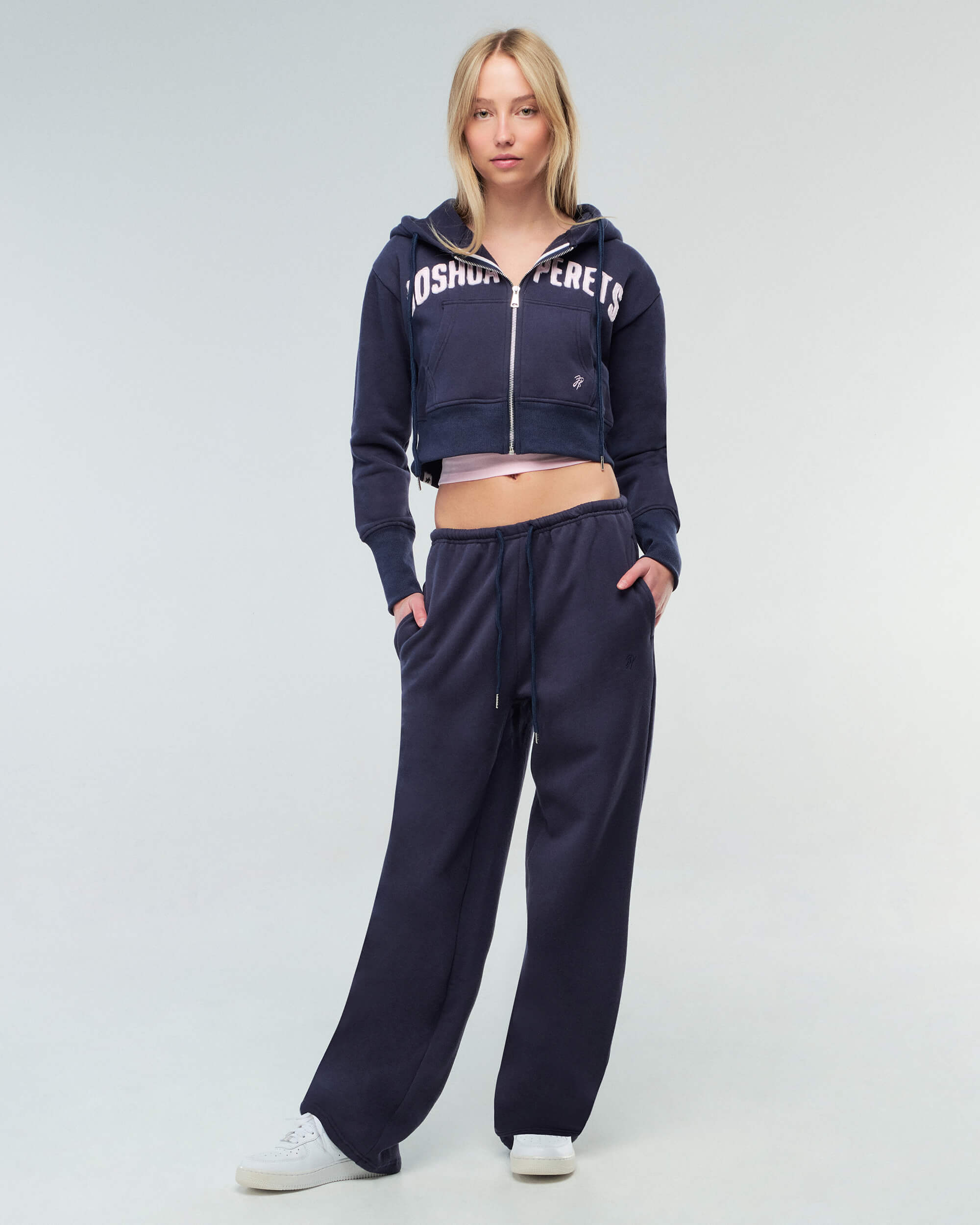 Noah-Loose Fit Flared Joggers
