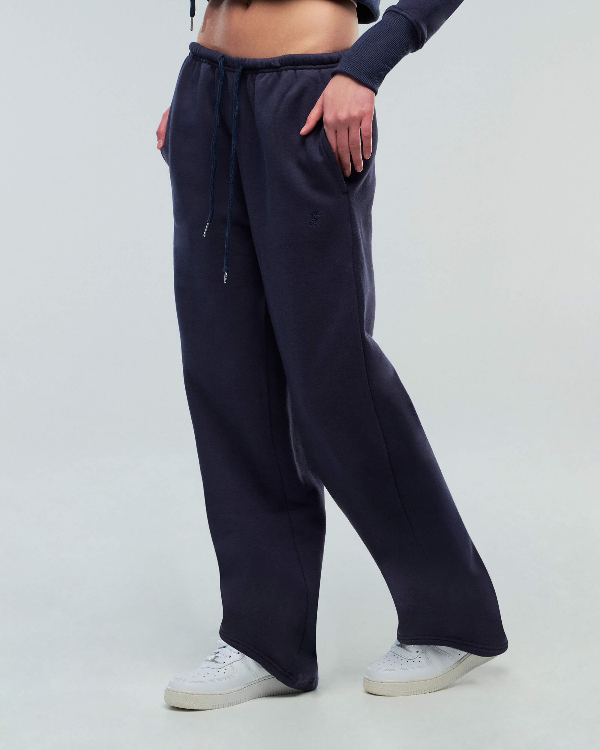 Noah-Loose Fit Flared Joggers