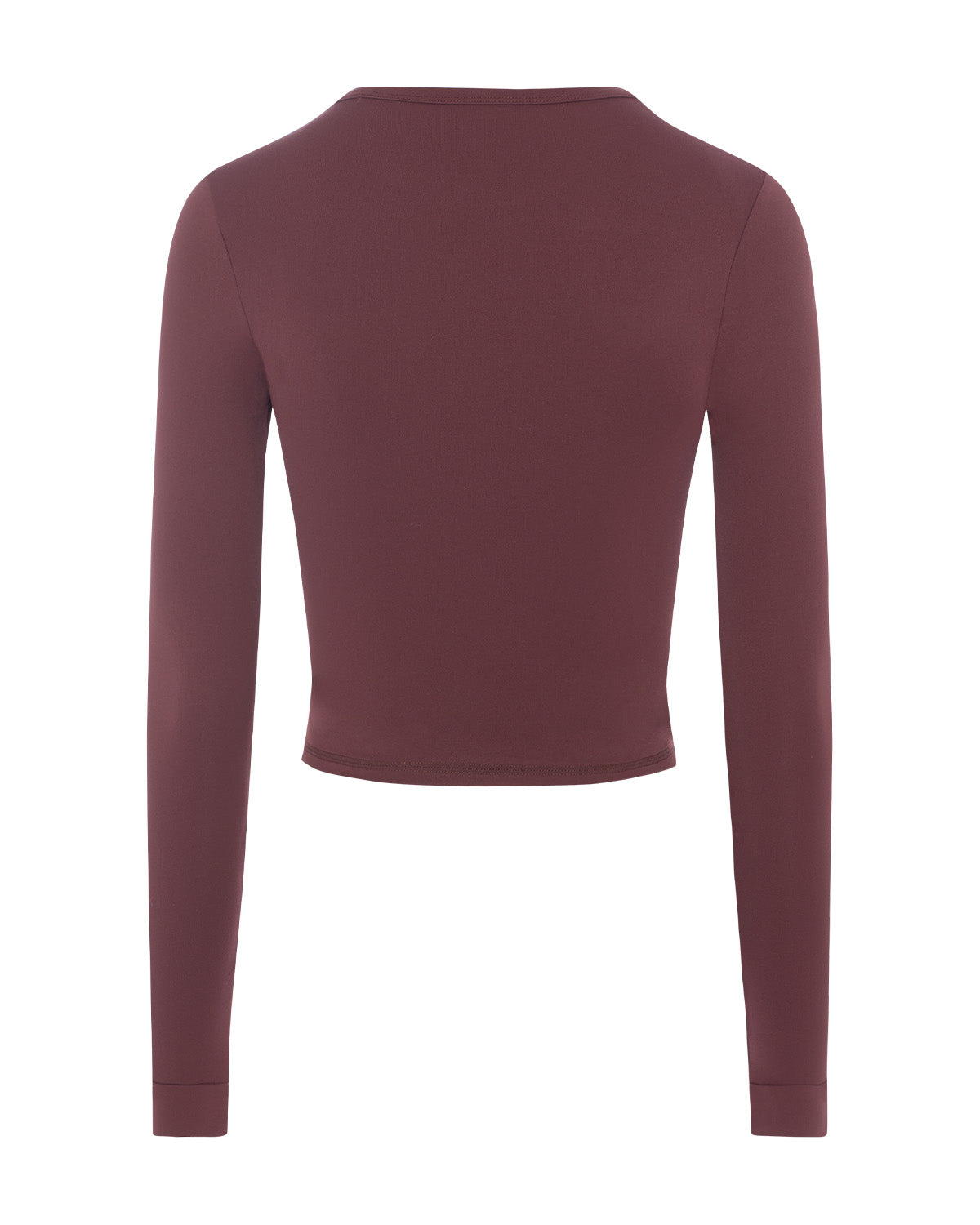 Emery - Fitted Crew Neck Long Sleeve Top