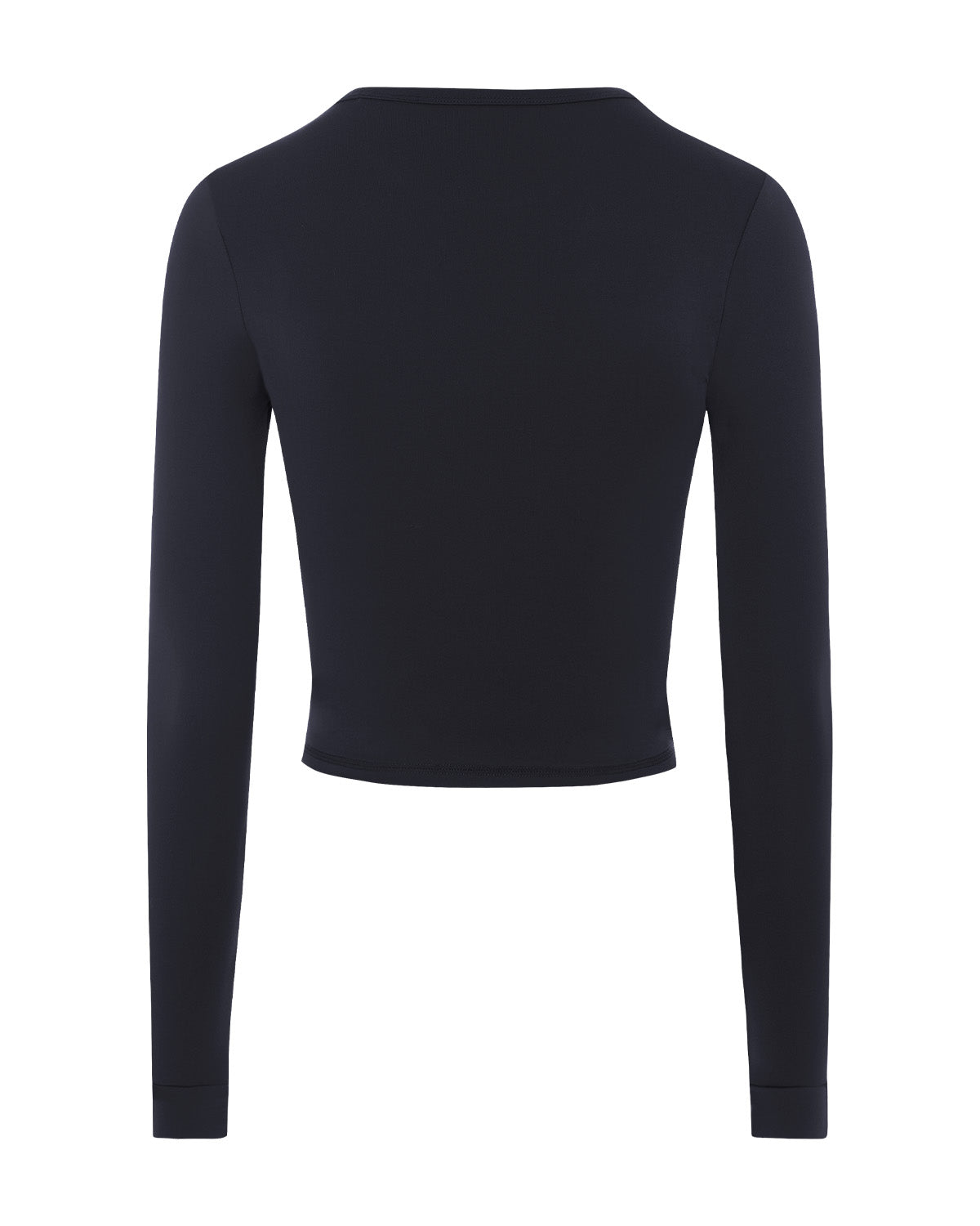Emery - Fitted Crew Neck Long Sleeve Top