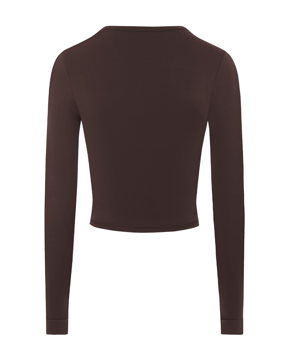Emery - Fitted Crew Neck Long Sleeve Top