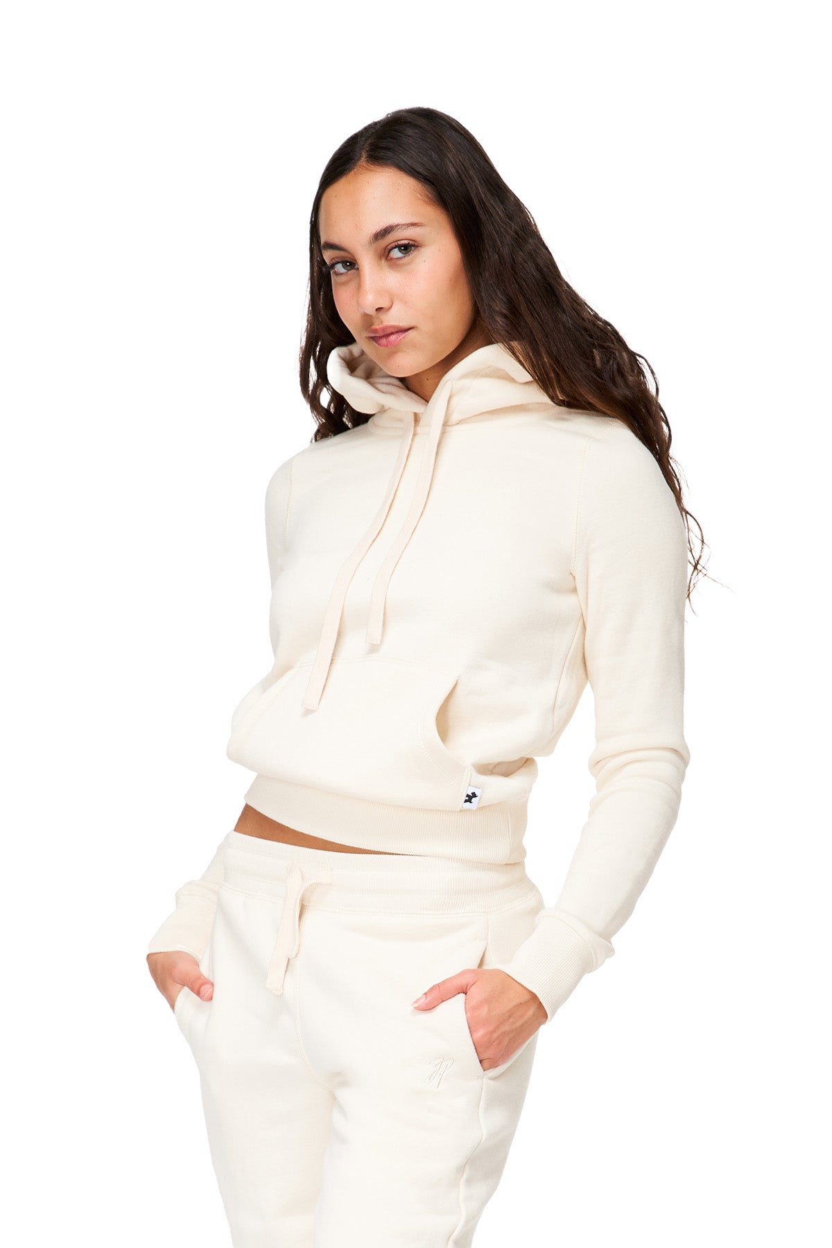 Abby - Fitted Pullover Hoodie
