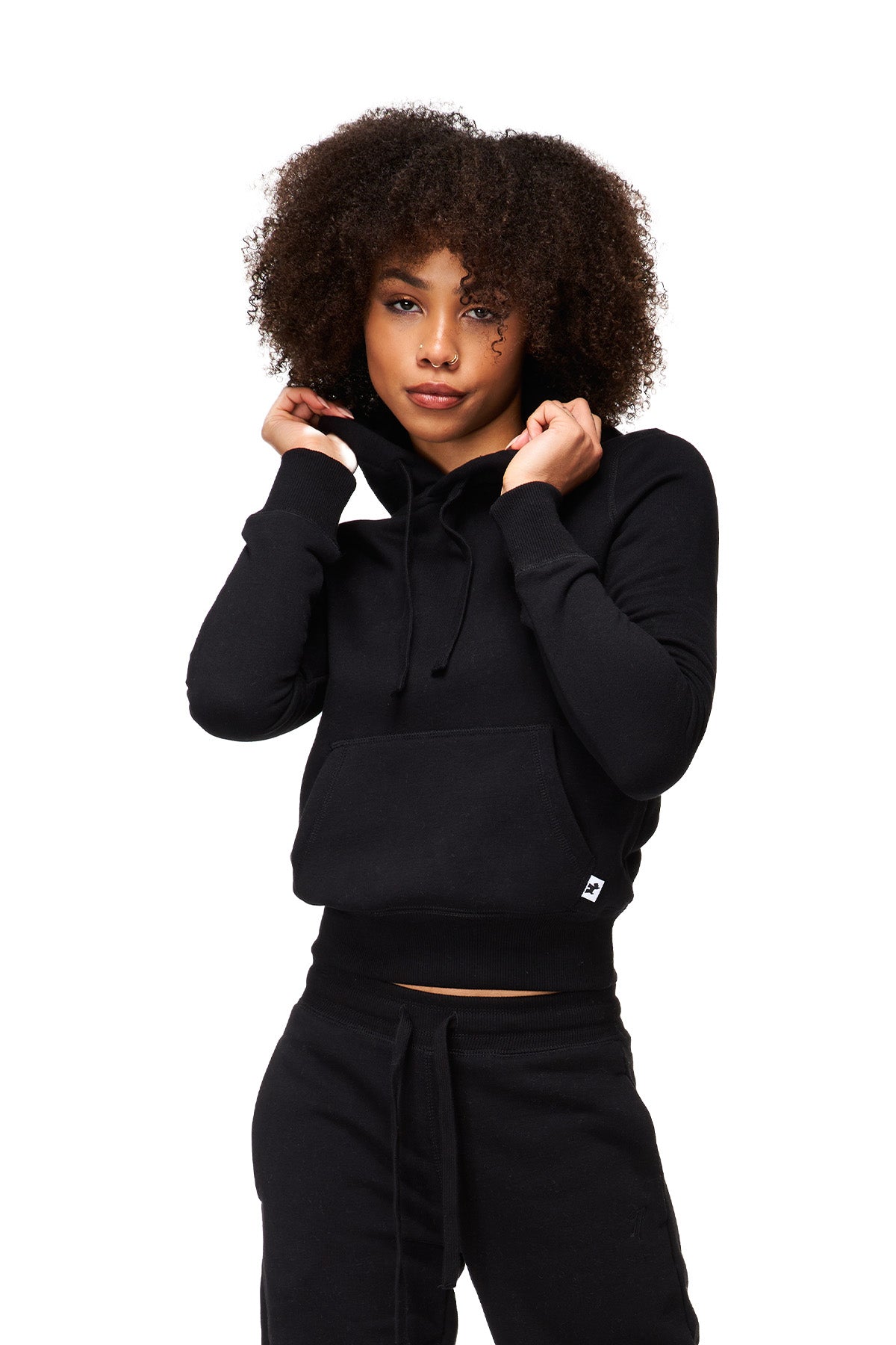 Abby - Fitted Pullover Hoodie