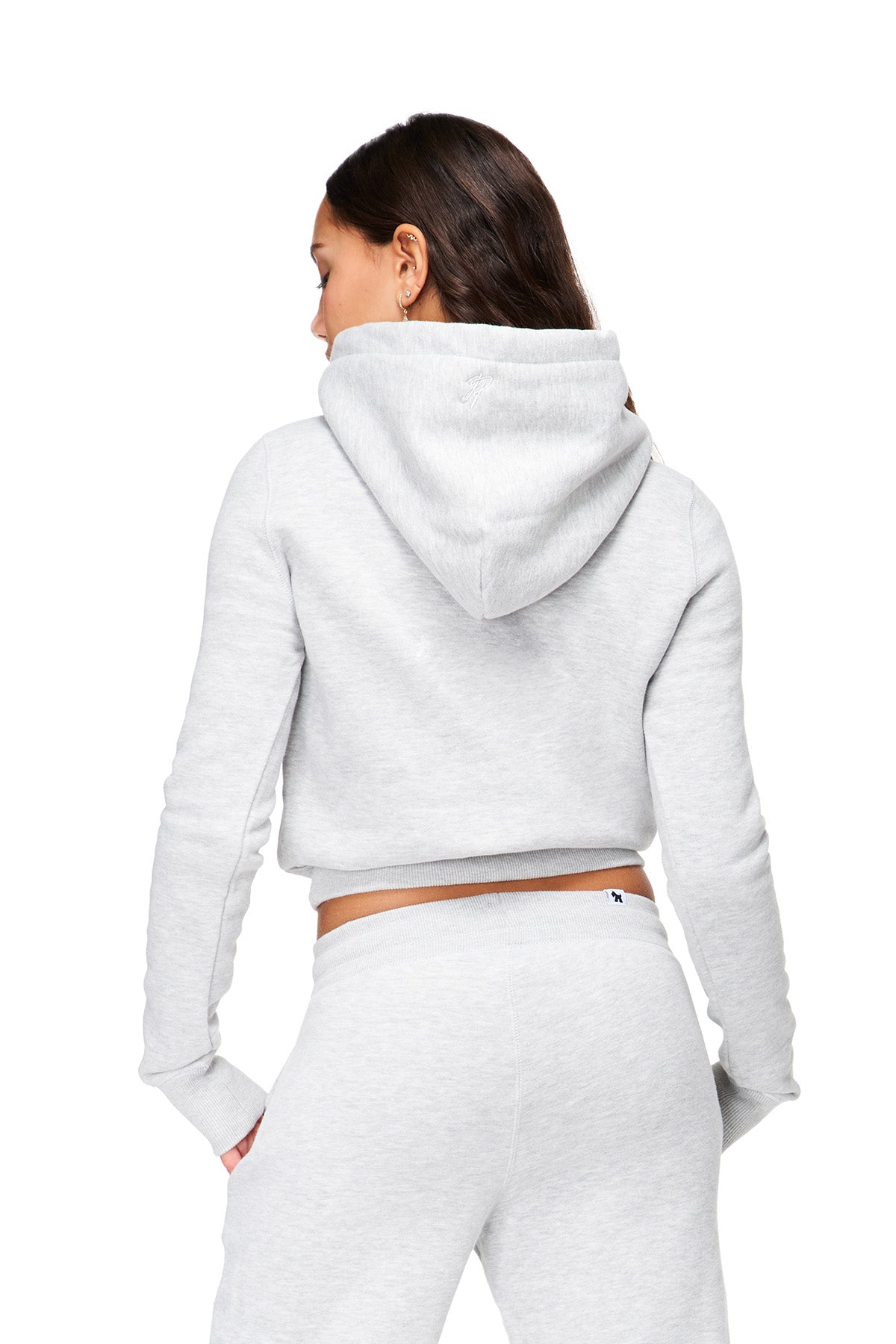 Abby - Fitted Pullover Hoodie