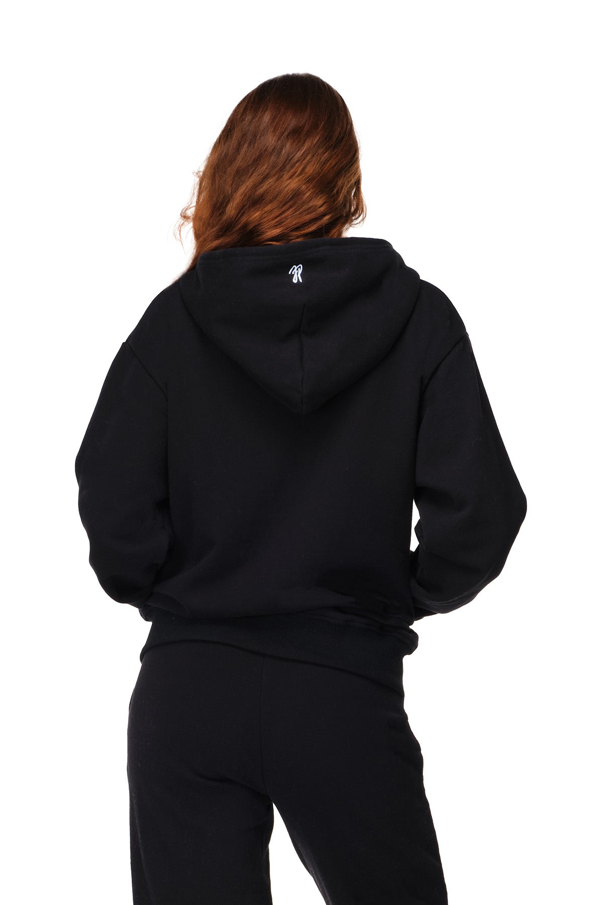 Adora - Relaxed Boyfriend Zip Hoodie