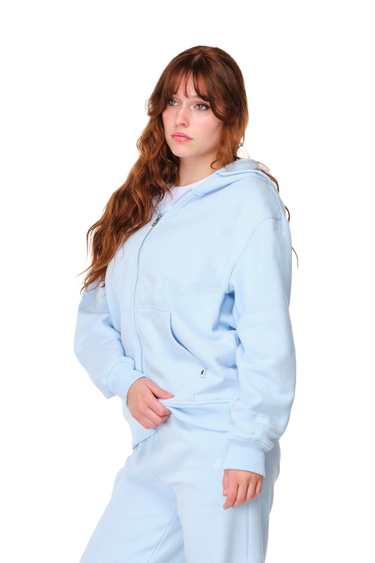 Adora - Relaxed Boyfriend Zip Hoodie