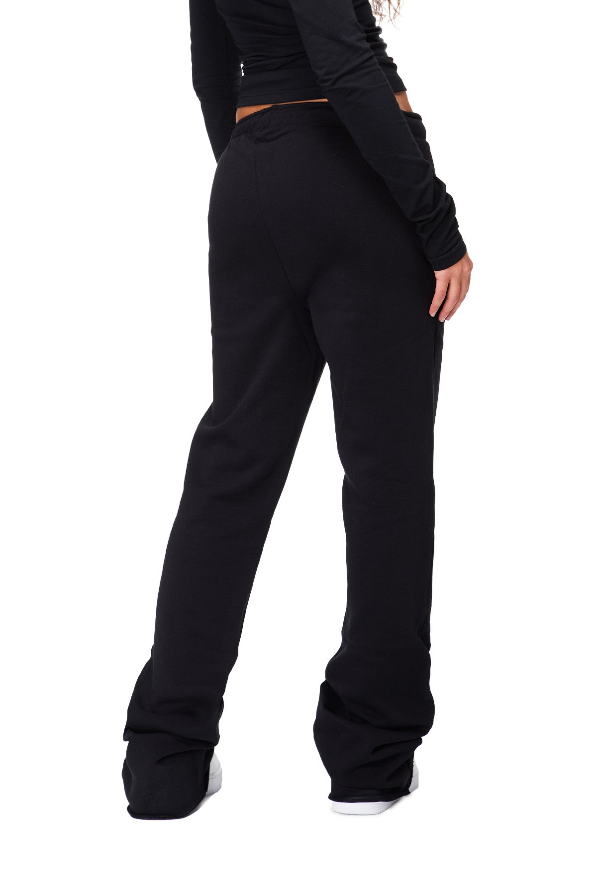 Aimee - Wide Leg French Terry Pant
