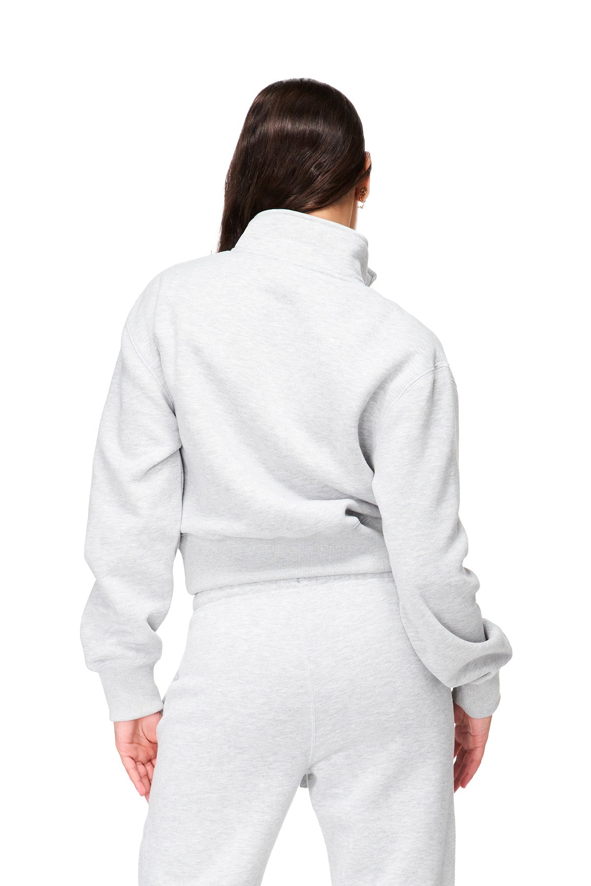 Becky - Semi Fitted Half Zip Pullover