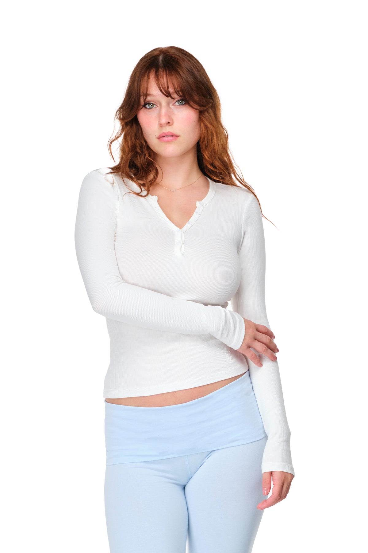 Bennett - Henley Long Sleeve Top