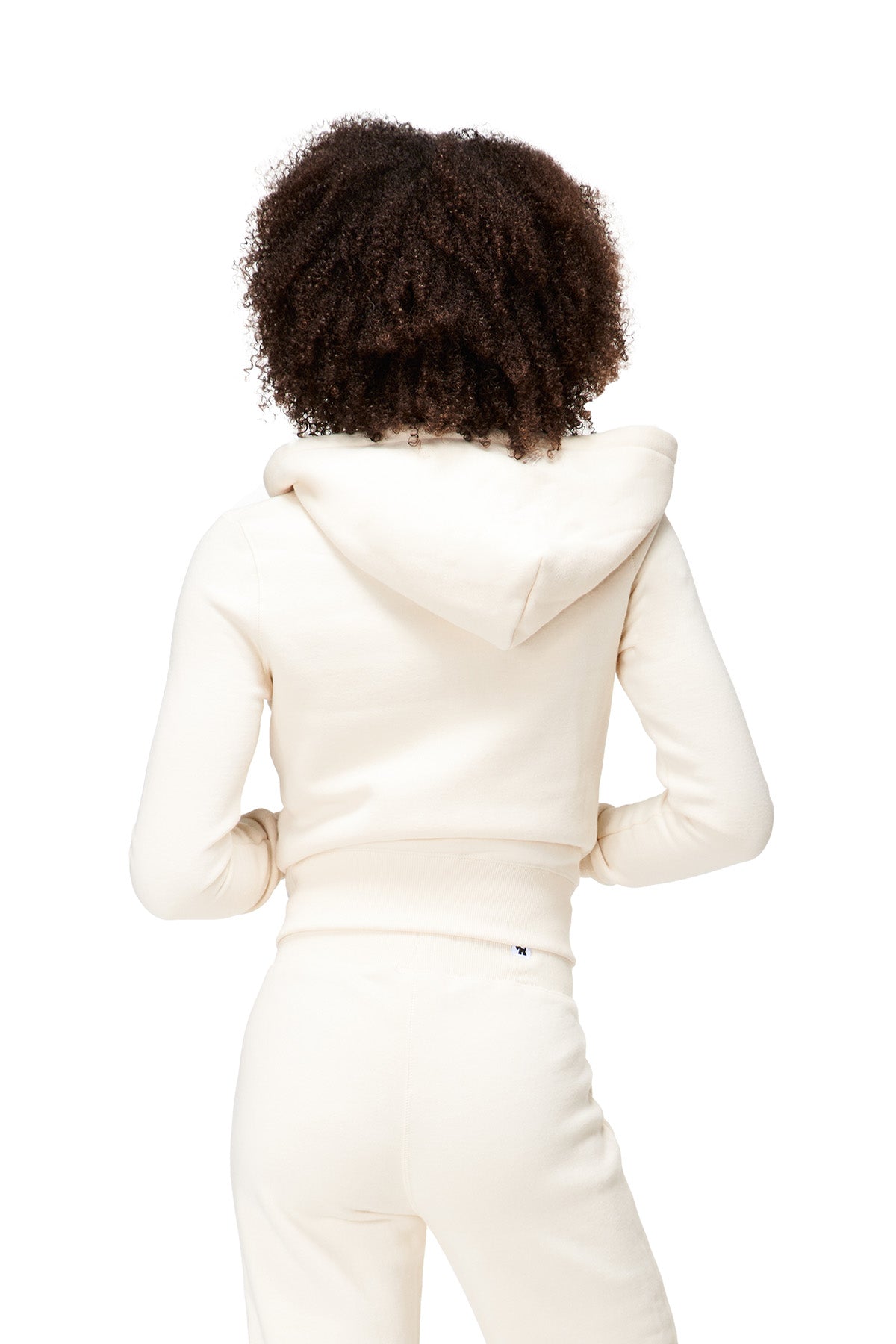 Bonita - Fitted Zip-Up Hoodie