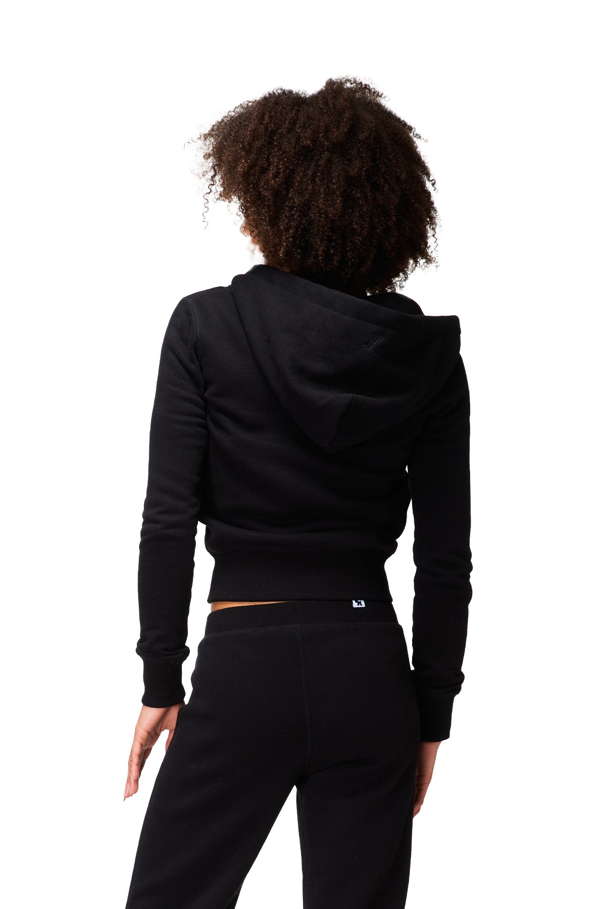 Bonita - Fitted Zip-Up Hoodie