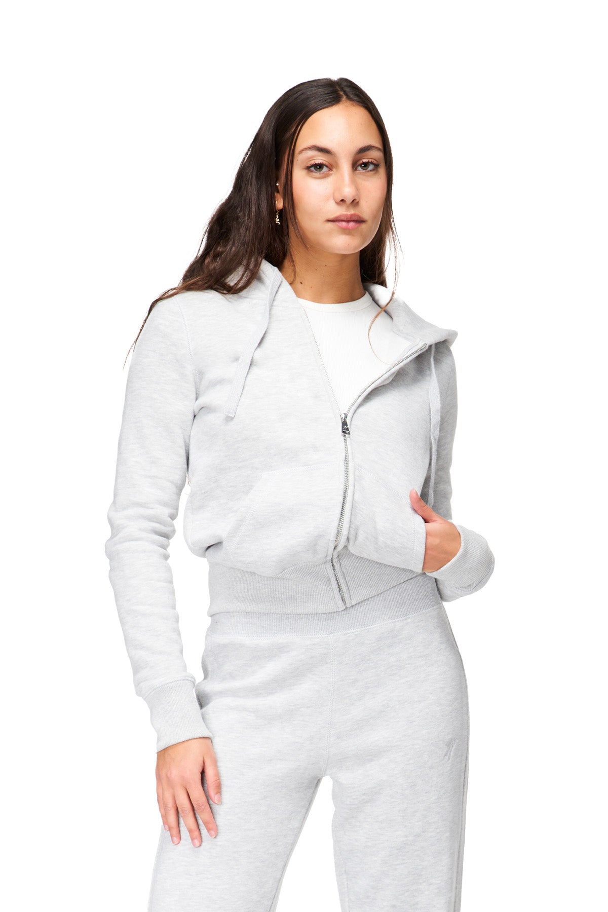 Bonita - Fitted Zip-Up Hoodie