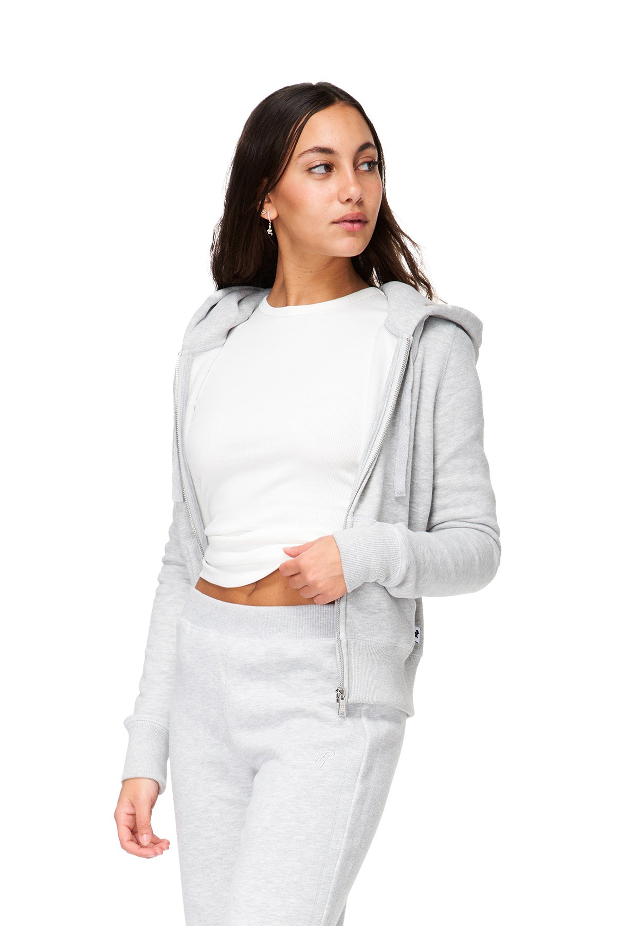 Bonita - Fitted Zip-Up Hoodie
