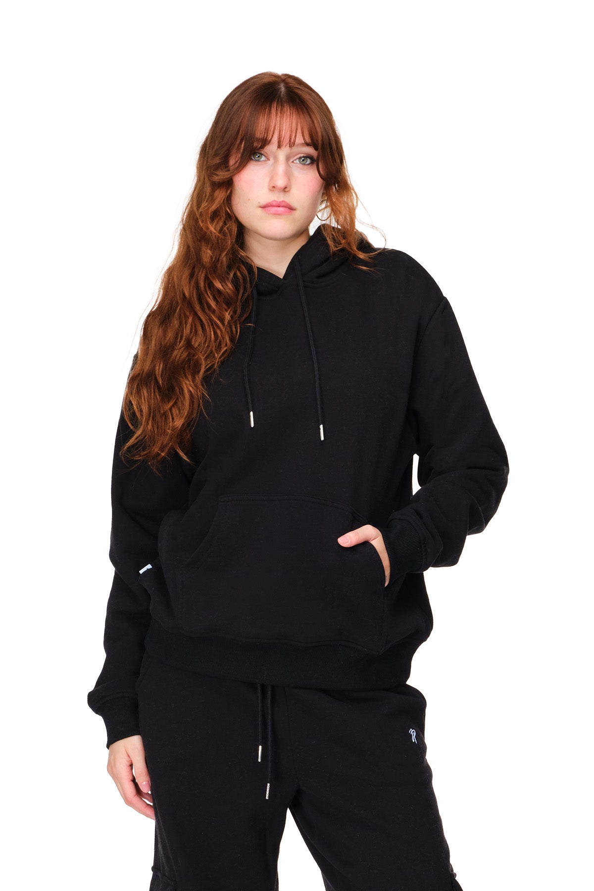 Conor - Relaxed Boyfriend Pullover Hoodie