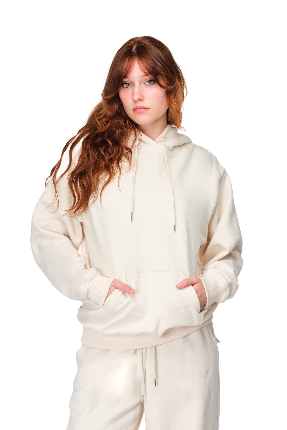 Conor - Relaxed Boyfriend Pullover Hoodie