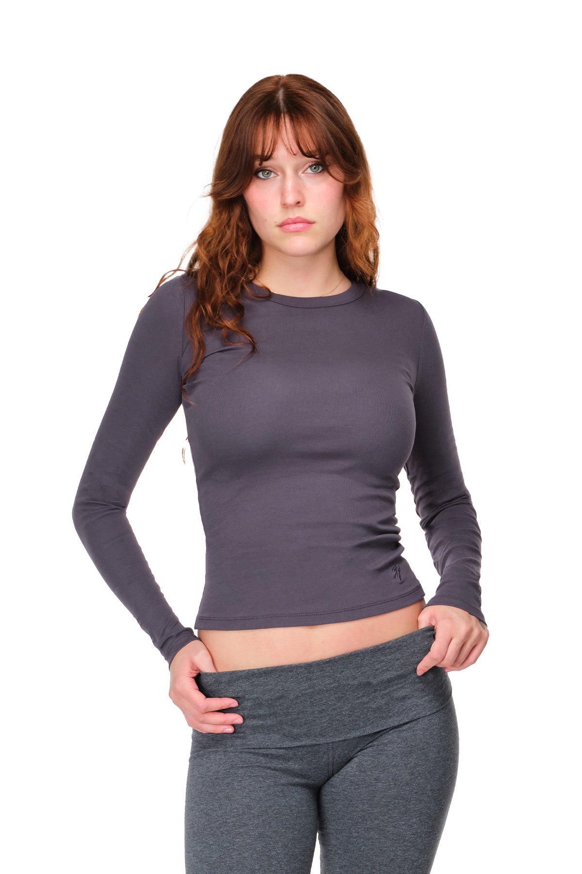 Gen - Long Sleeve Crew Neck Top