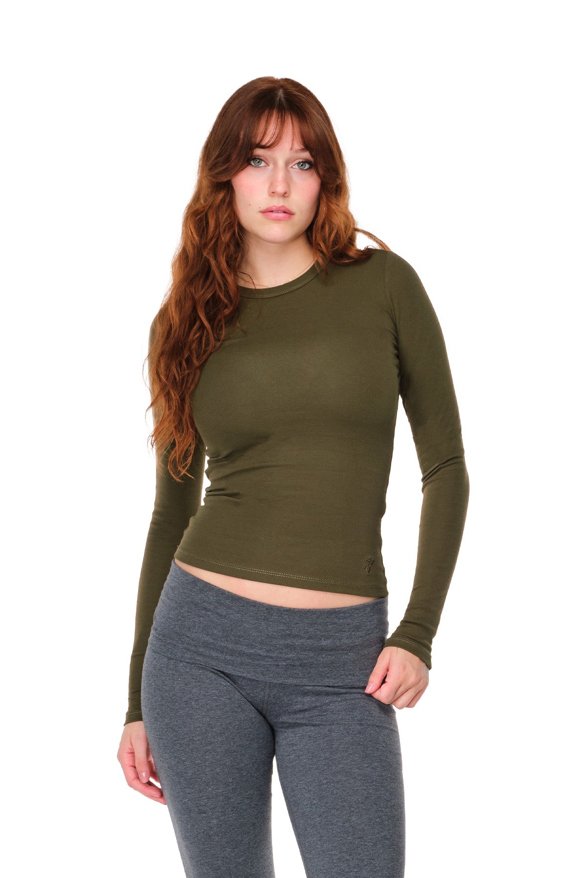 Gen - Long Sleeve Crew Neck Top