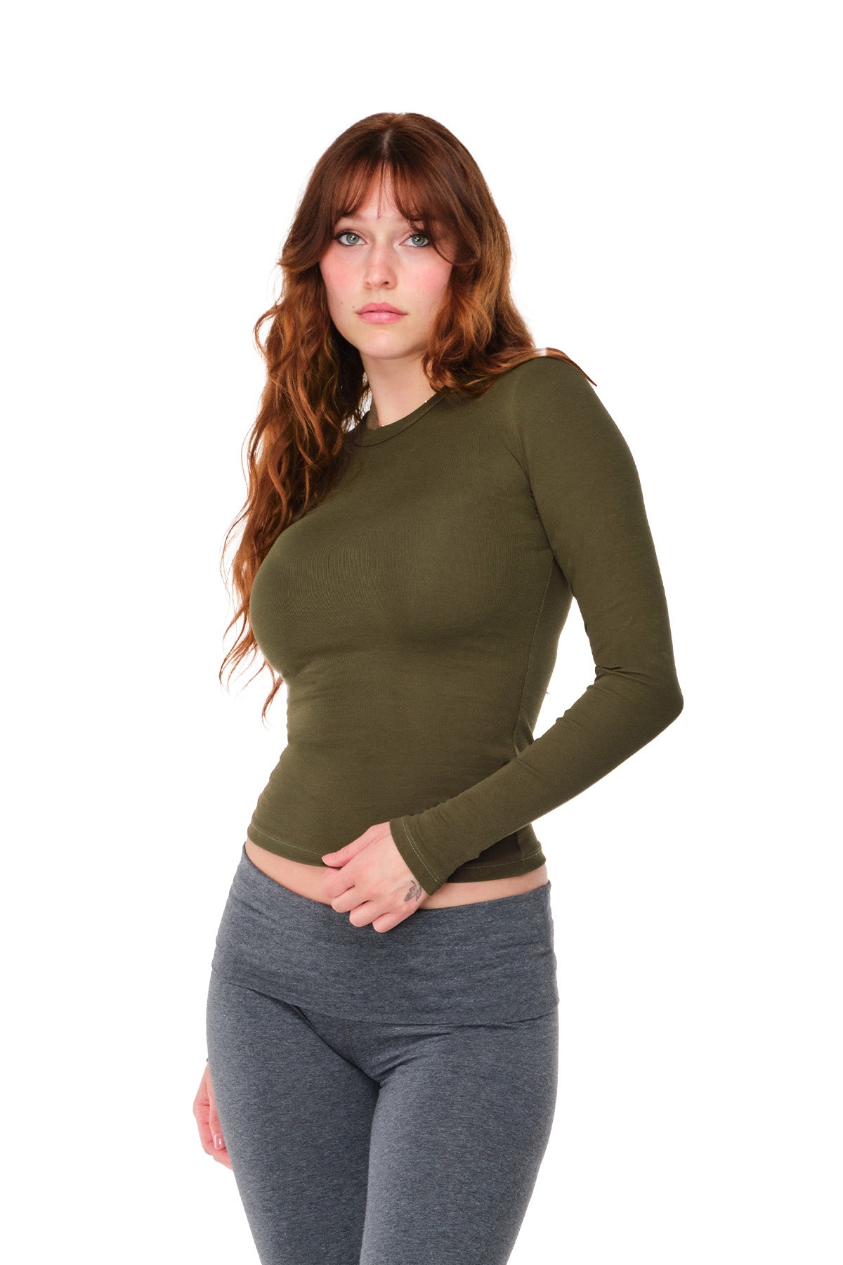 Gen - Long Sleeve Crew Neck Top