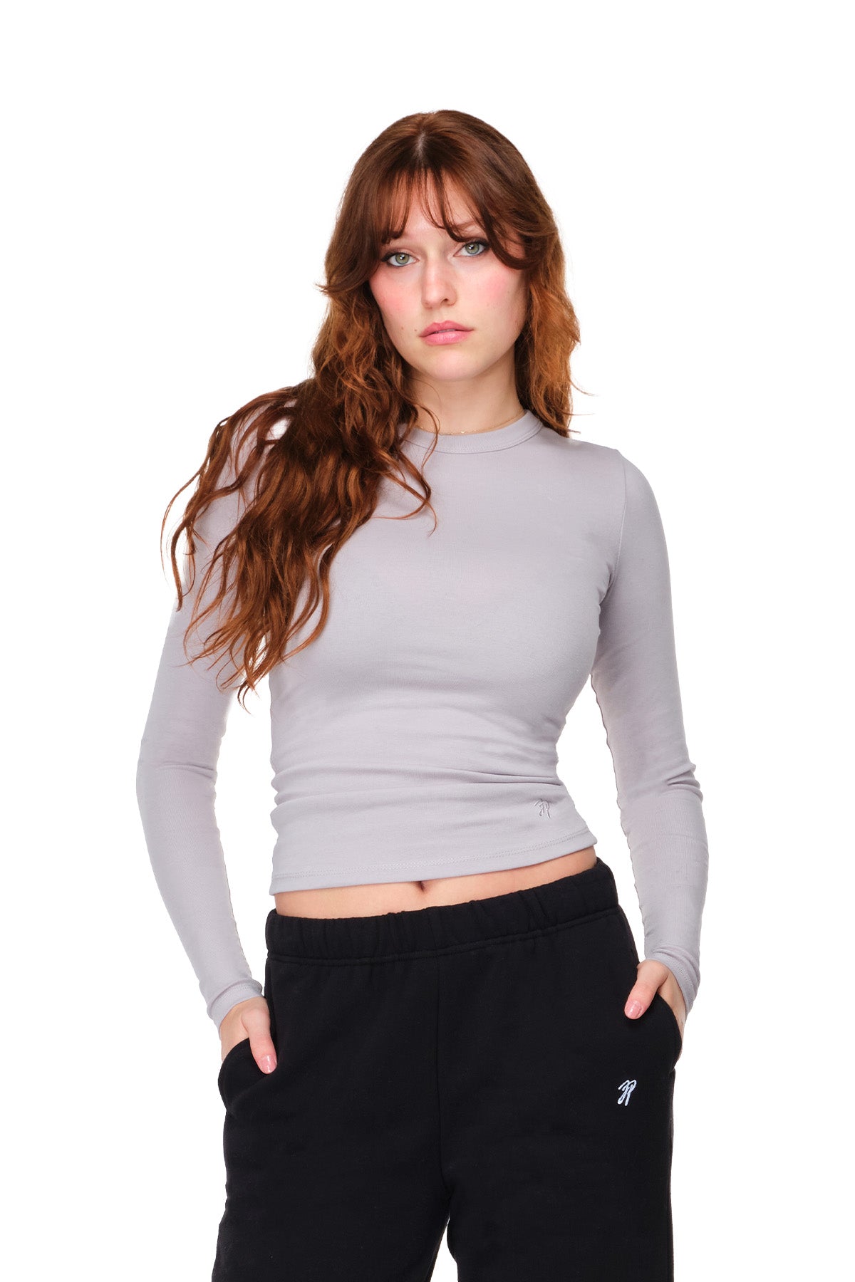 Gen - Long Sleeve Crew Neck Top