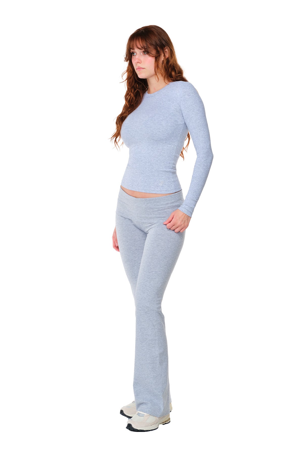 Gen - Long Sleeve Crew Neck Top