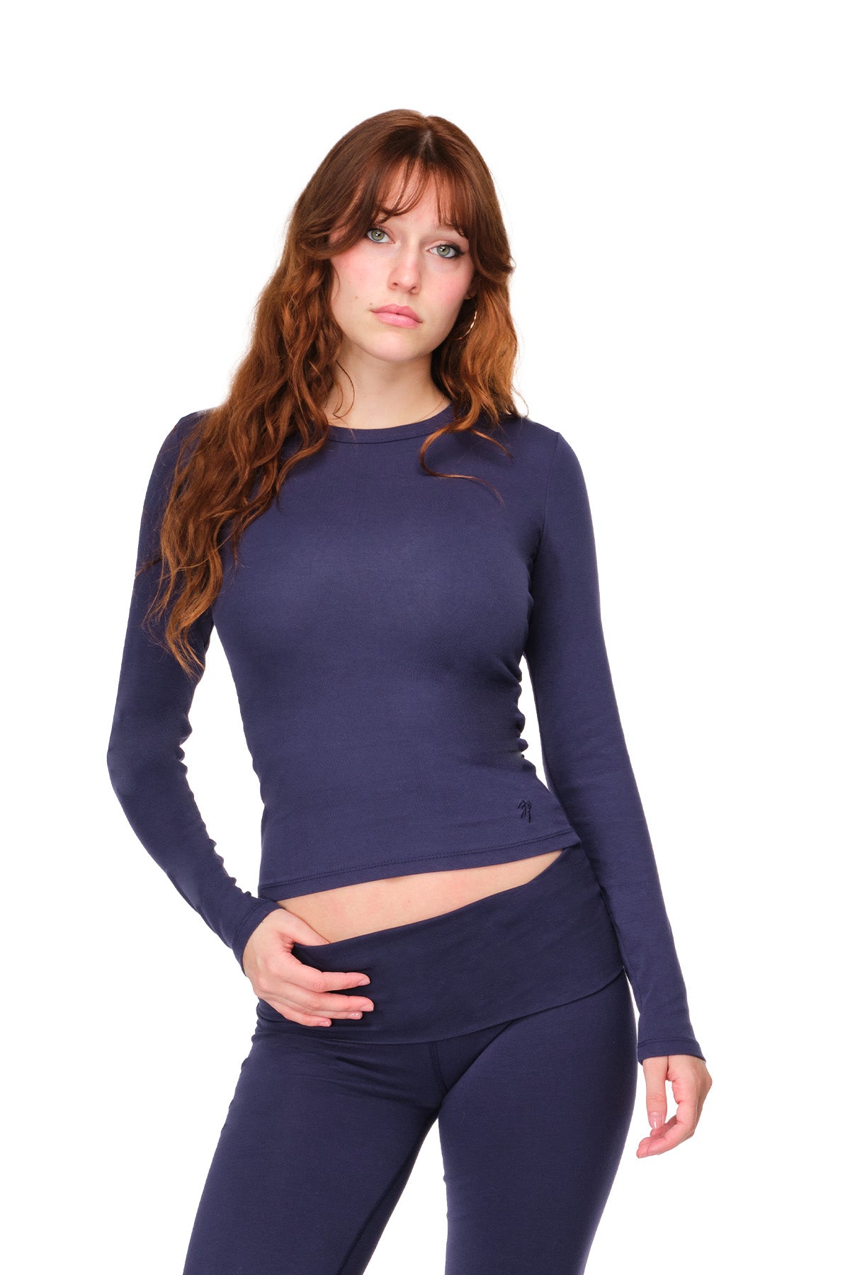 Gen - Long Sleeve Crew Neck Top