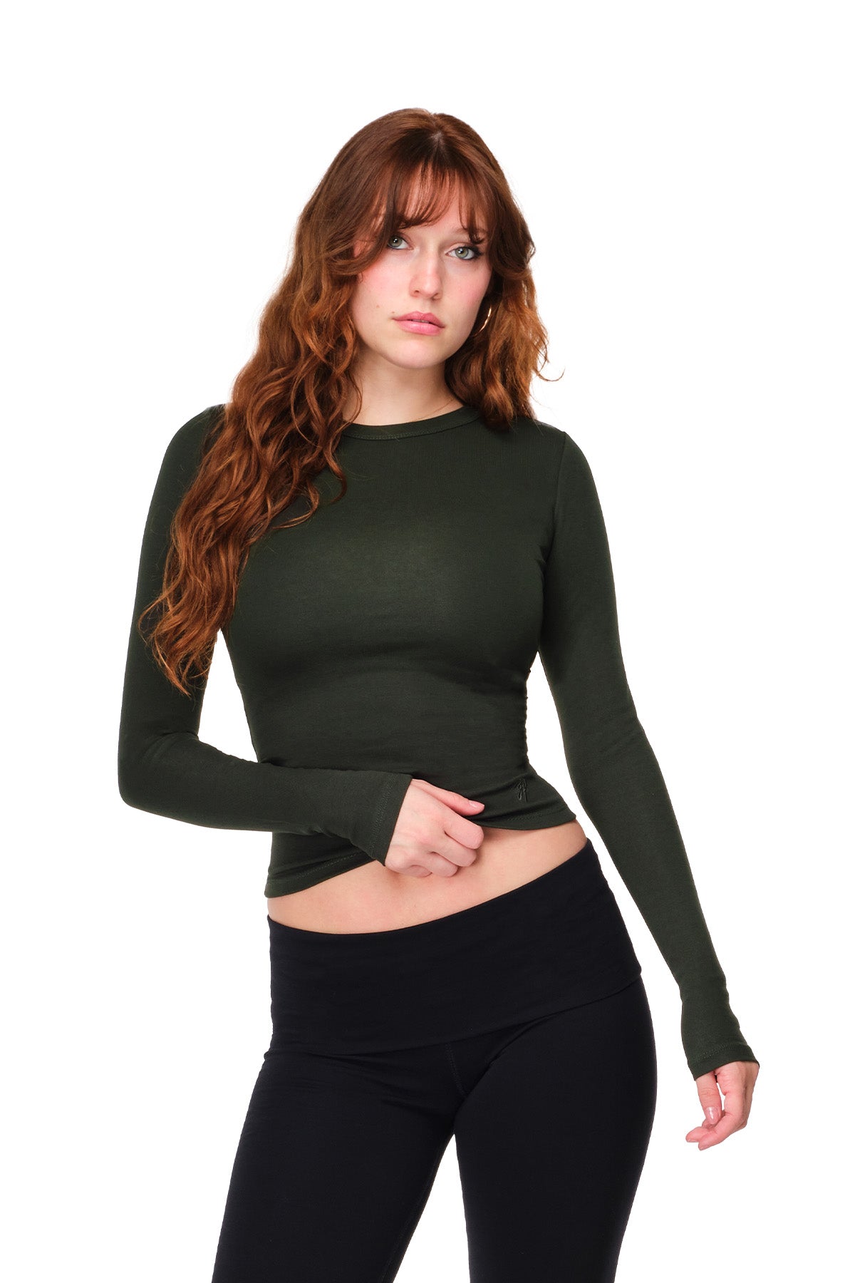 Gen - Long Sleeve Crew Neck Top