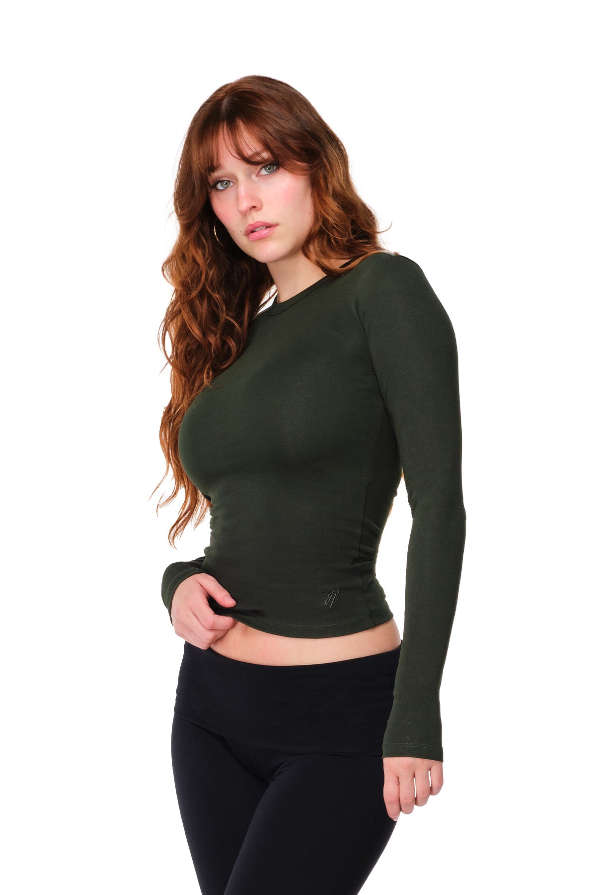 Gen - Long Sleeve Crew Neck Top