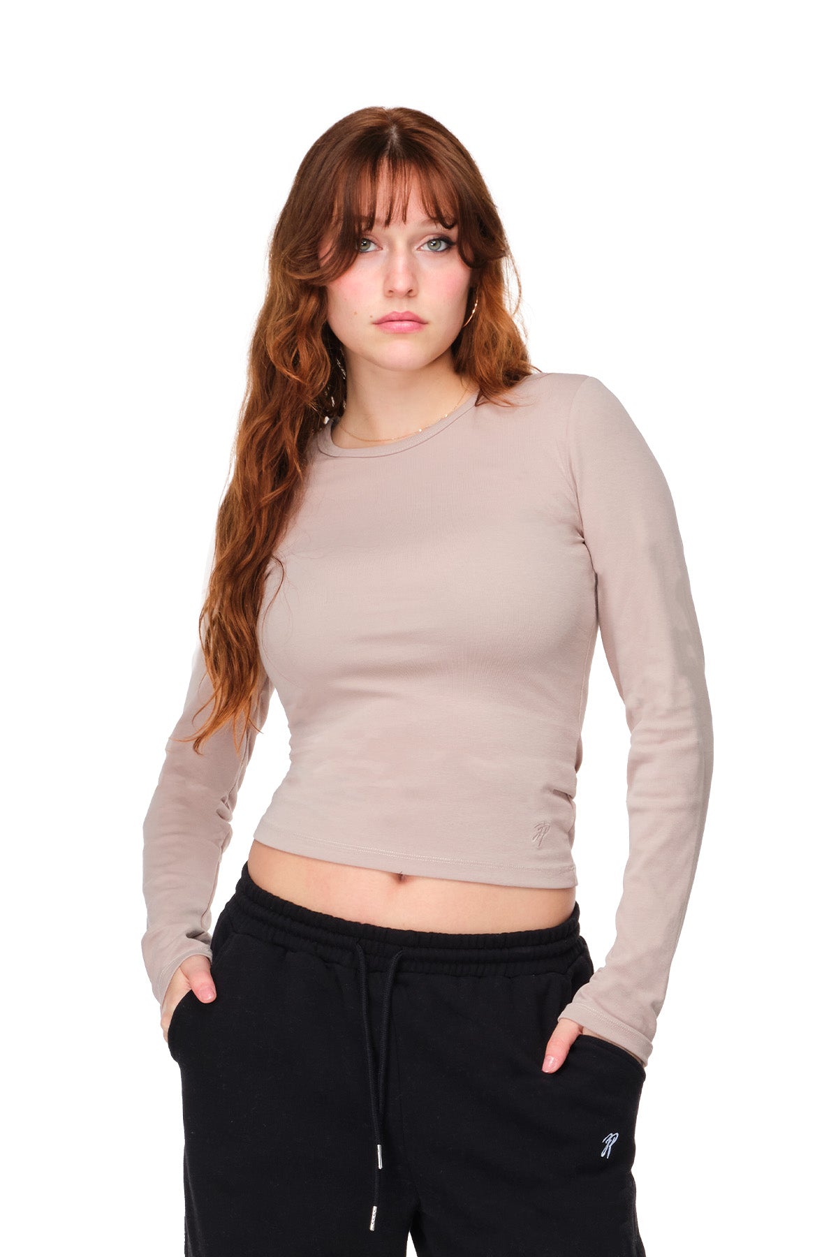 Gen - Long Sleeve Crew Neck Top