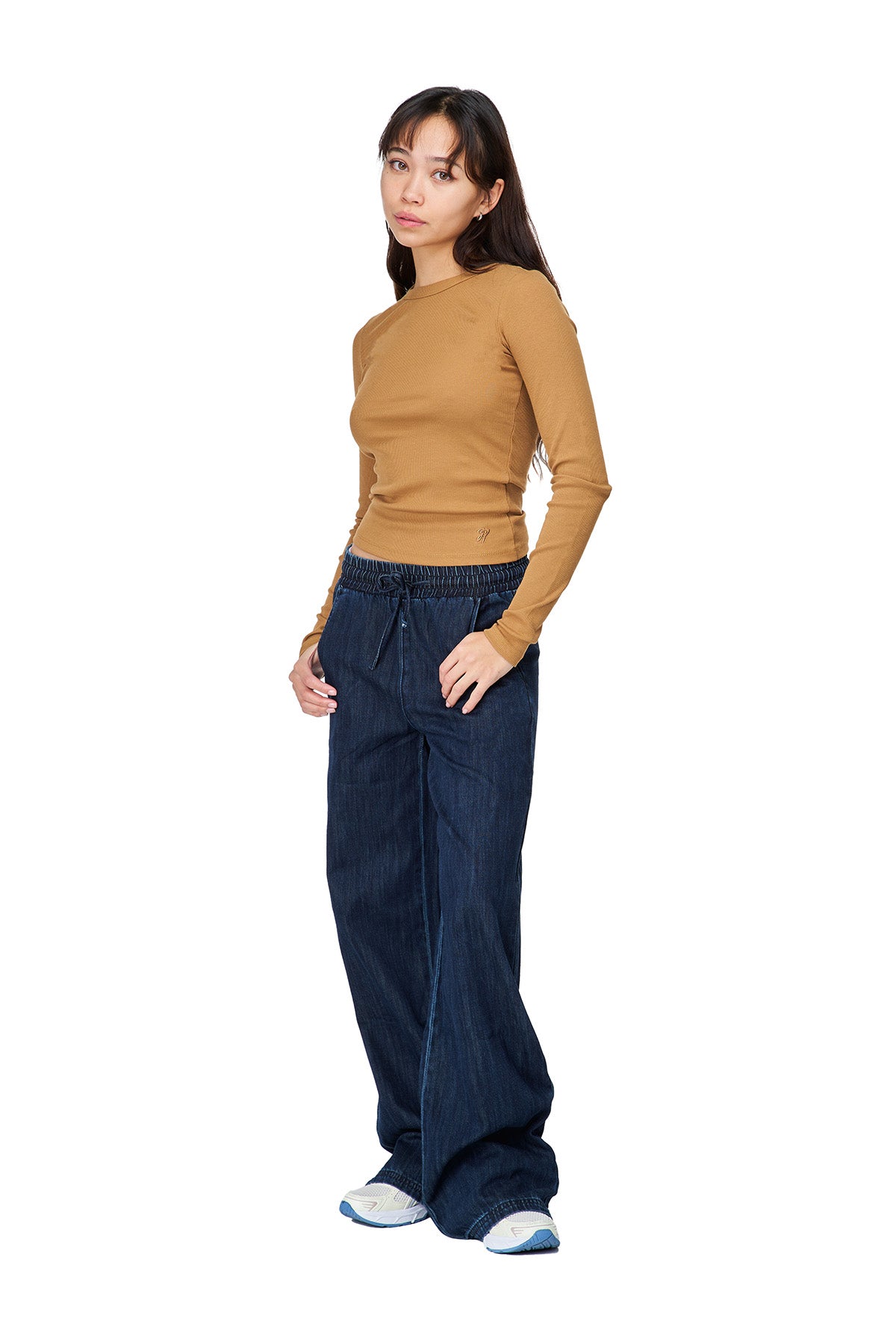 Ivory - Flared Pants