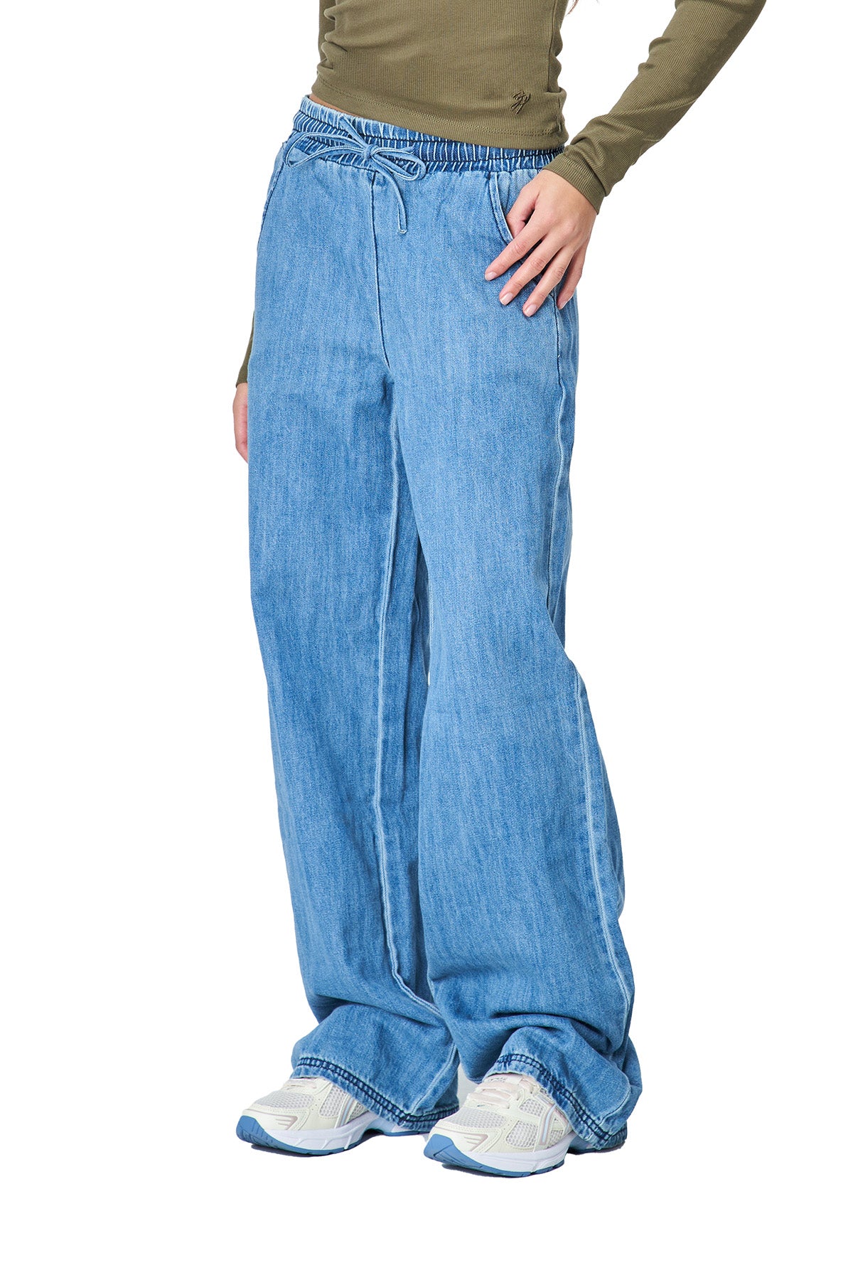 Ivory - Flared Pants
