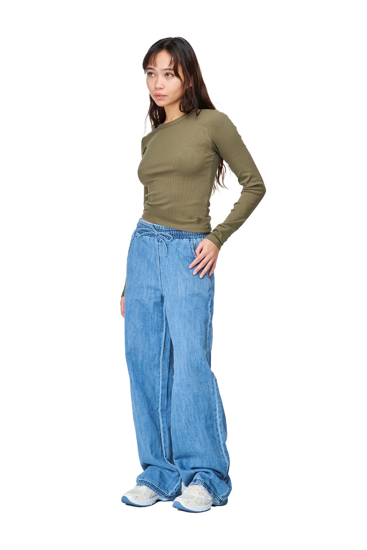 Ivory - Flared Pants