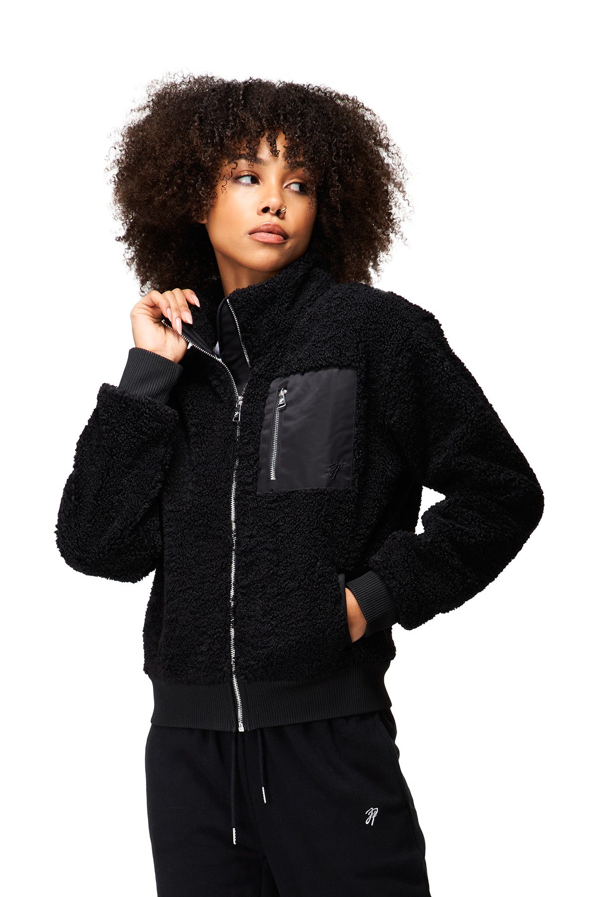 Mai - Zip-Up Sherpa Polar Fleece