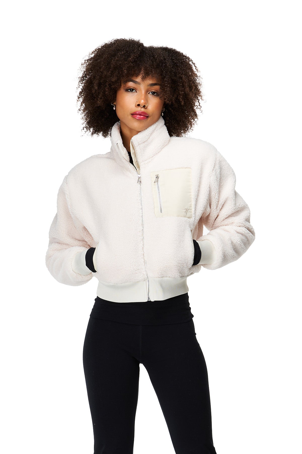 Mai - Zip-Up Sherpa Polar Fleece