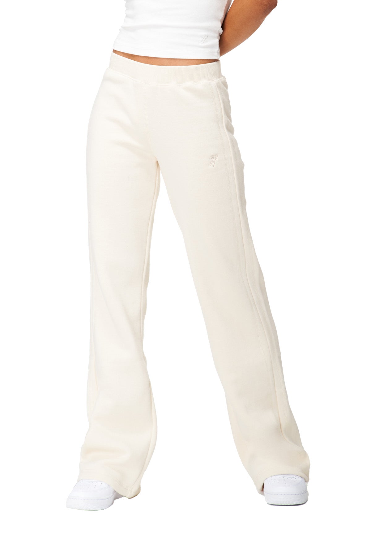 Nora - Fitted Wide Leg Sweatpant