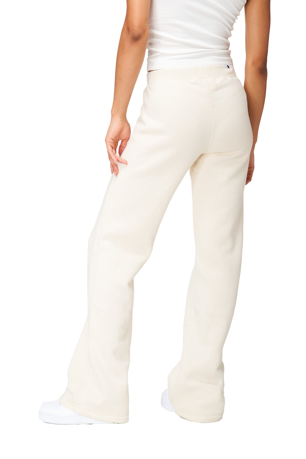 Nora - Fitted Wide Leg Sweatpant