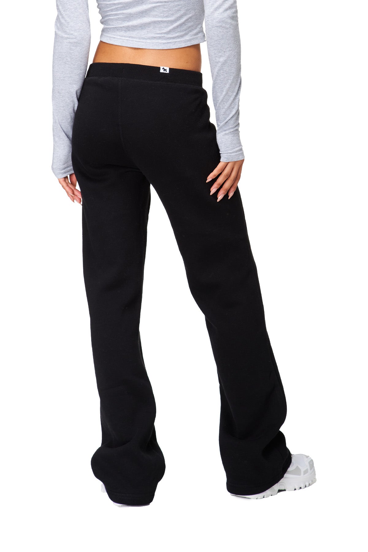 Nora - Fitted Wide Leg Sweatpant