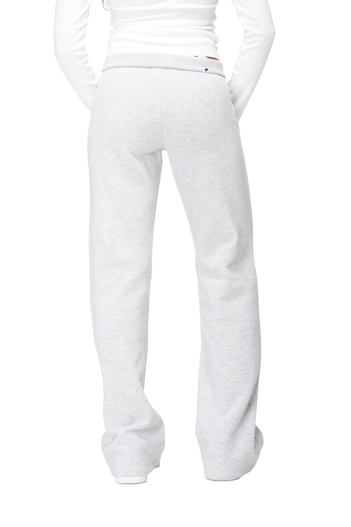 Nora - Fitted Wide Leg Sweatpant