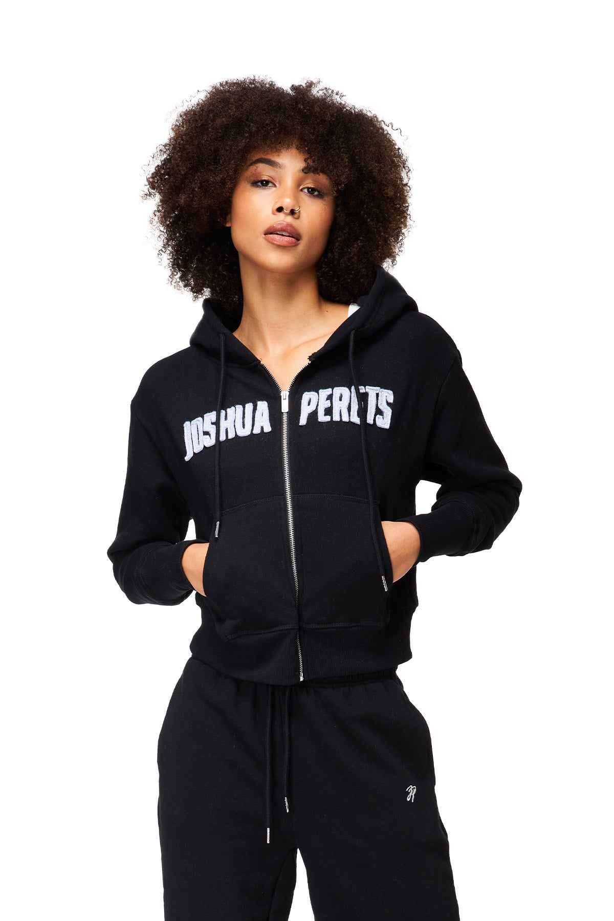 Paige - Relaxed-Fit Zip-Up Hoodie