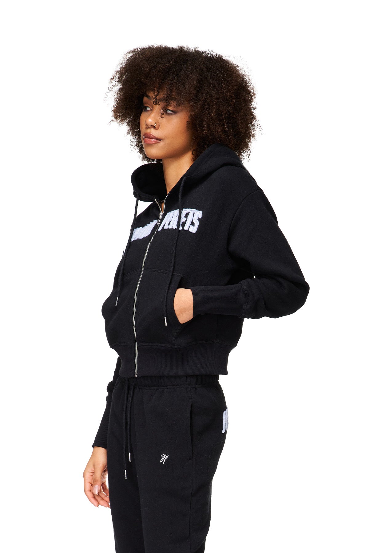 Paige - Relaxed-Fit Zip-Up Hoodie
