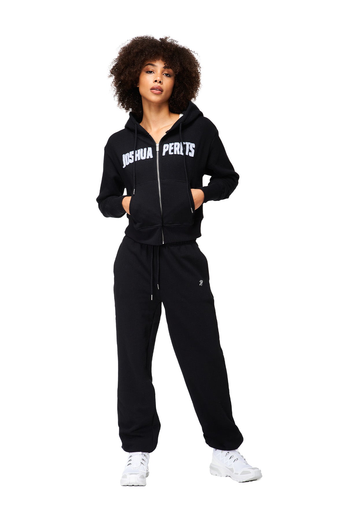 Paige - Relaxed-Fit Zip-Up Hoodie