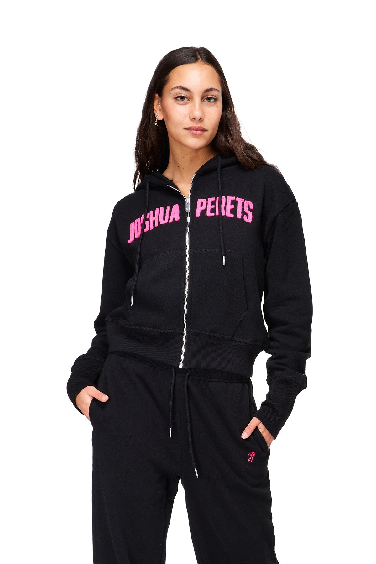 Paige - Relaxed-Fit Zip-Up Hoodie