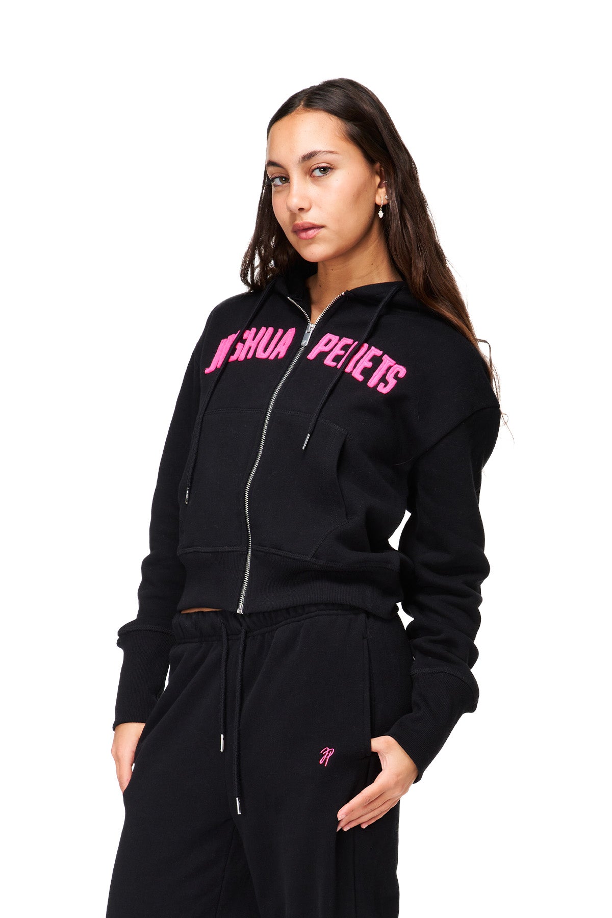 Paige - Relaxed-Fit Zip-Up Hoodie