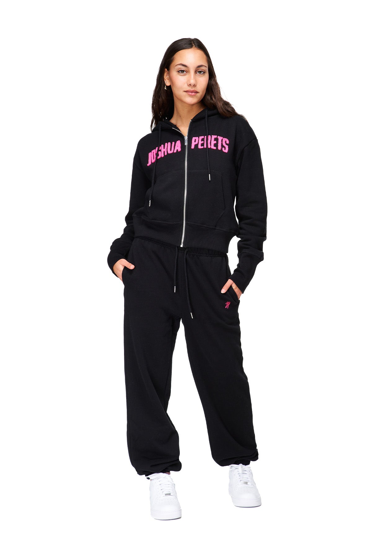 Paige - Relaxed-Fit Zip-Up Hoodie