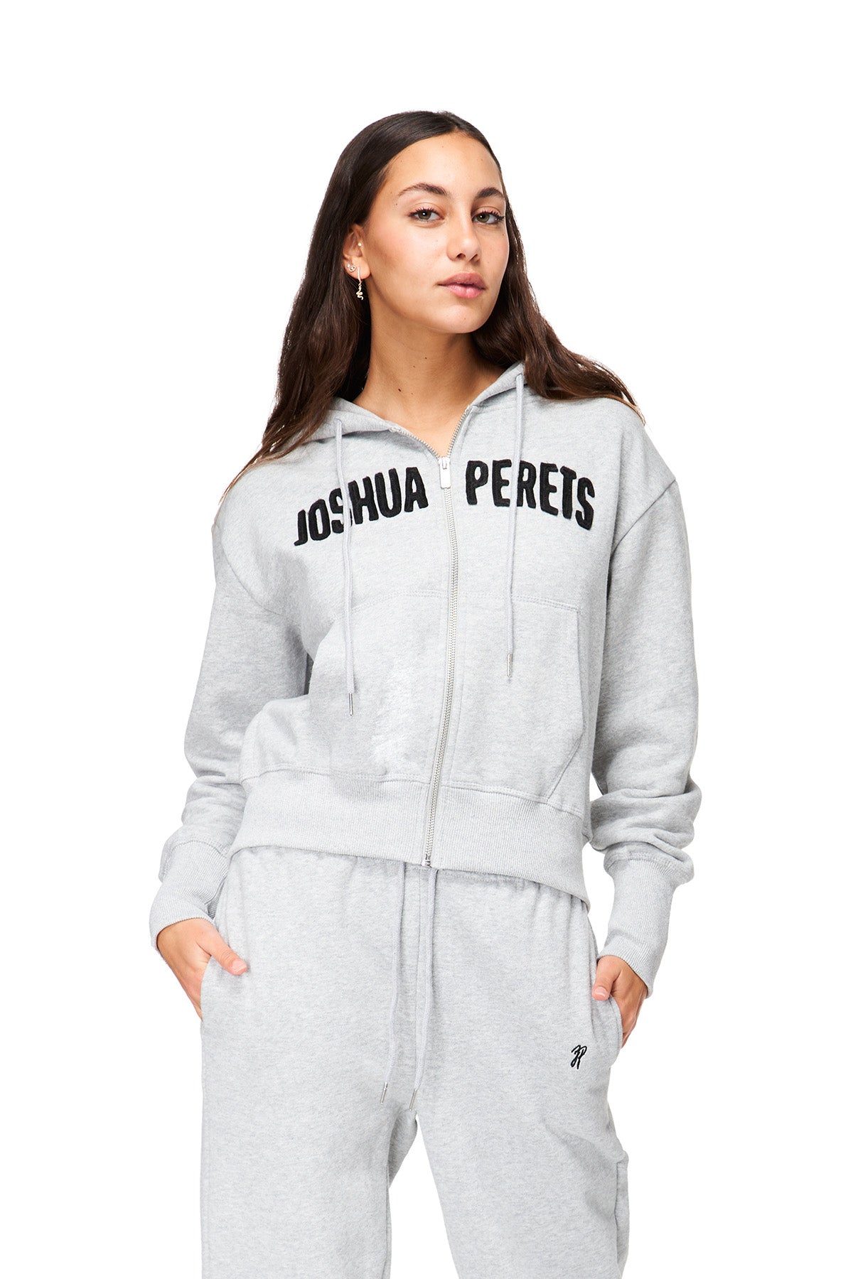 Paige - Relaxed-Fit Zip-Up Hoodie