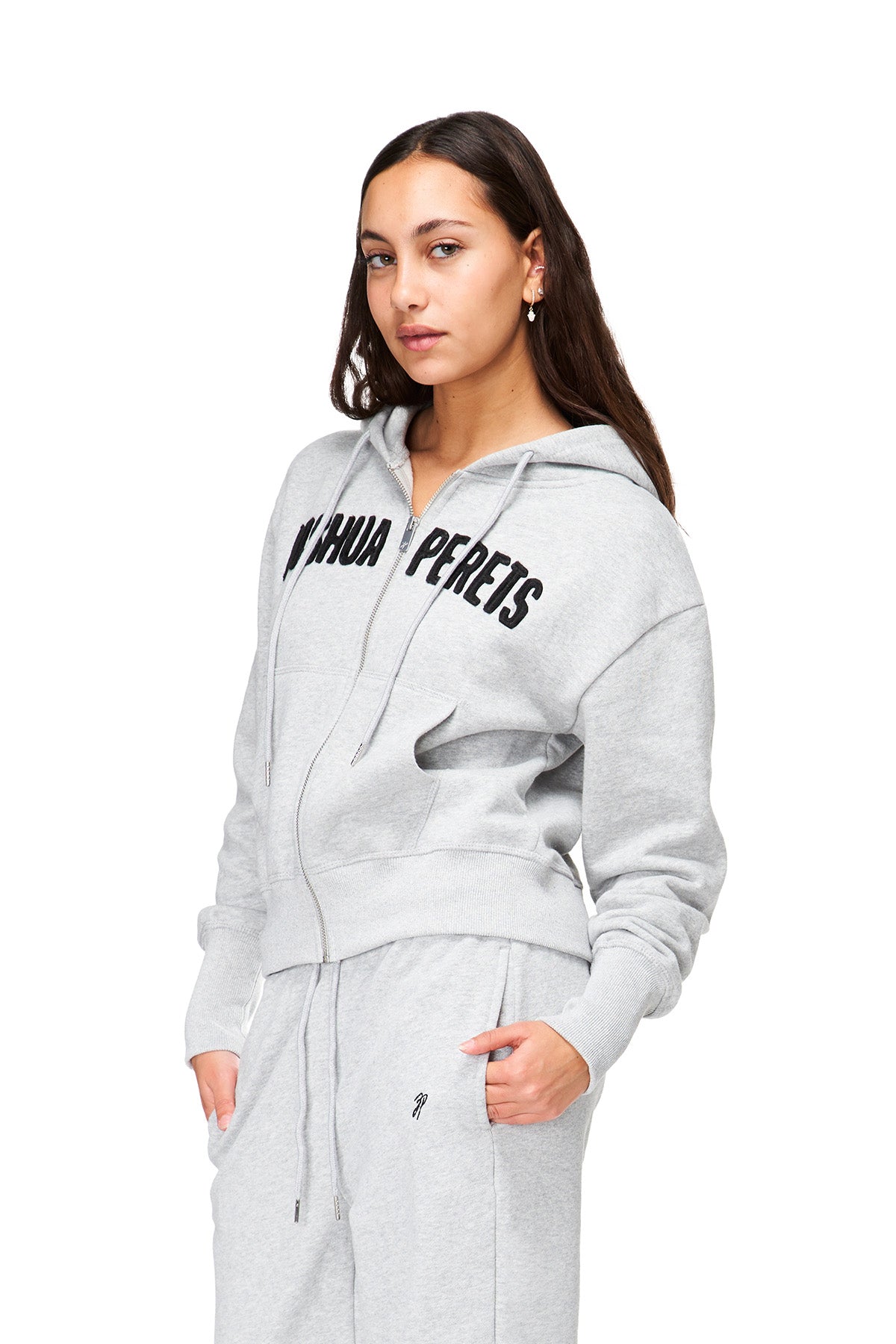 Paige - Relaxed-Fit Zip-Up Hoodie