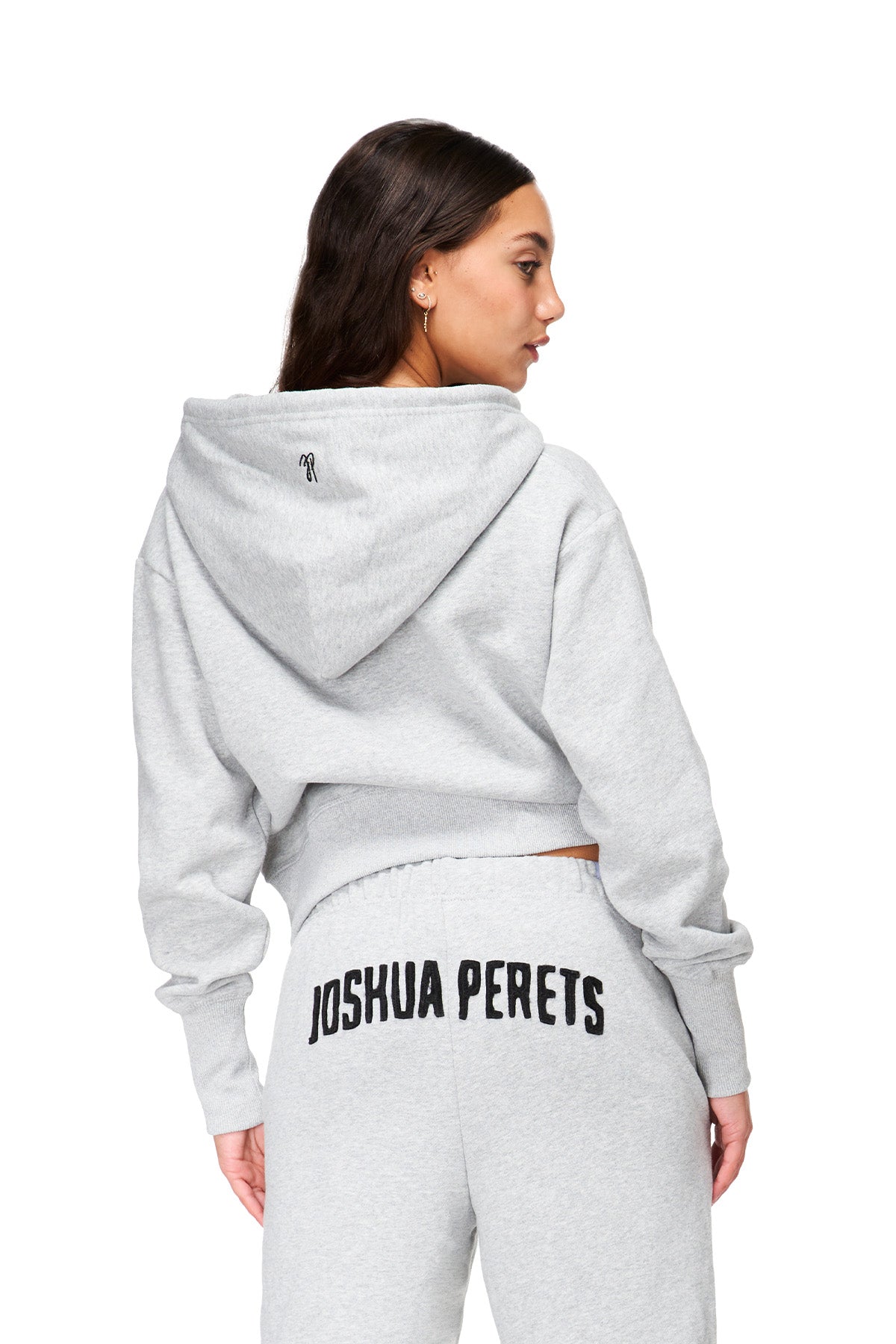 Paige - Relaxed-Fit Zip-Up Hoodie